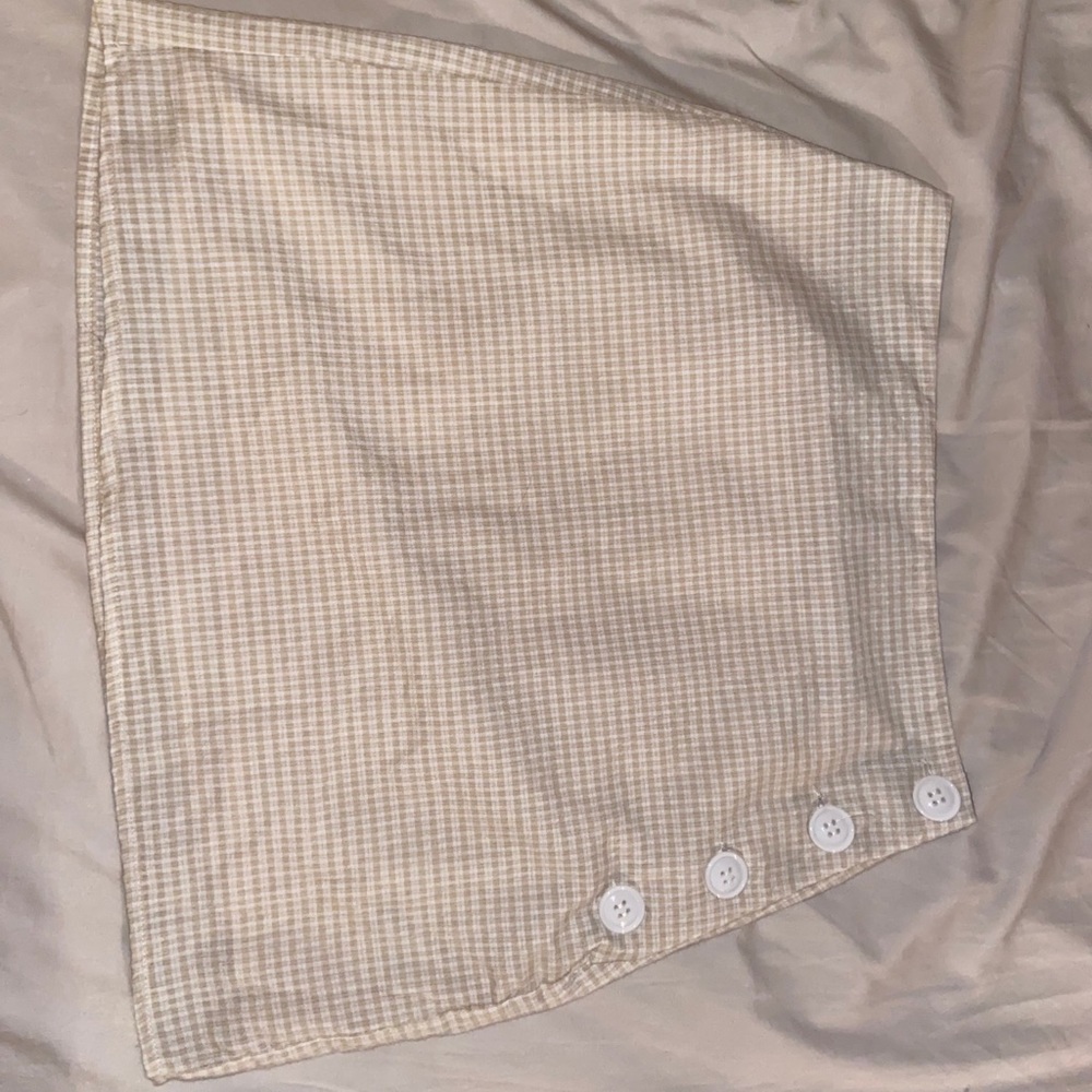 NWT Urban Outfitter plaid skirt XS